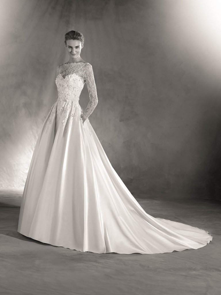 Pronovias Elmira Princess Style Dress