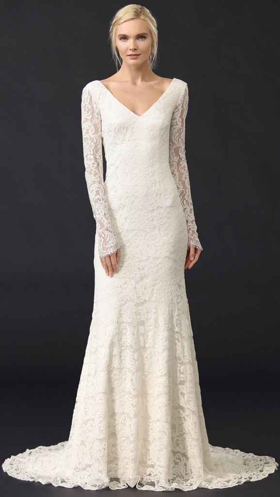 Theia Nicole Lace Gown ($1,495)