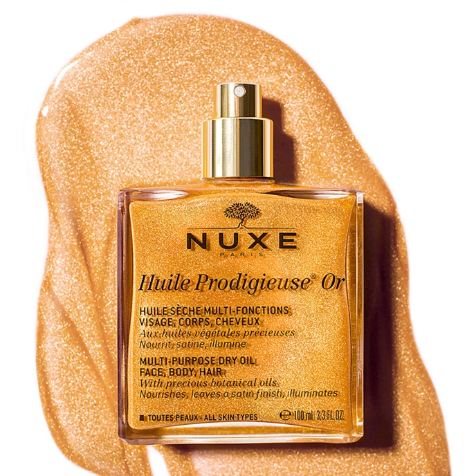 Масло для волос Nuxe Huile Prodigieuse Or