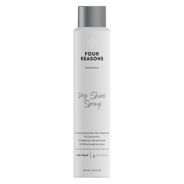 Сухой спрей для блеска волос Four Reasons Professional Dry Shine