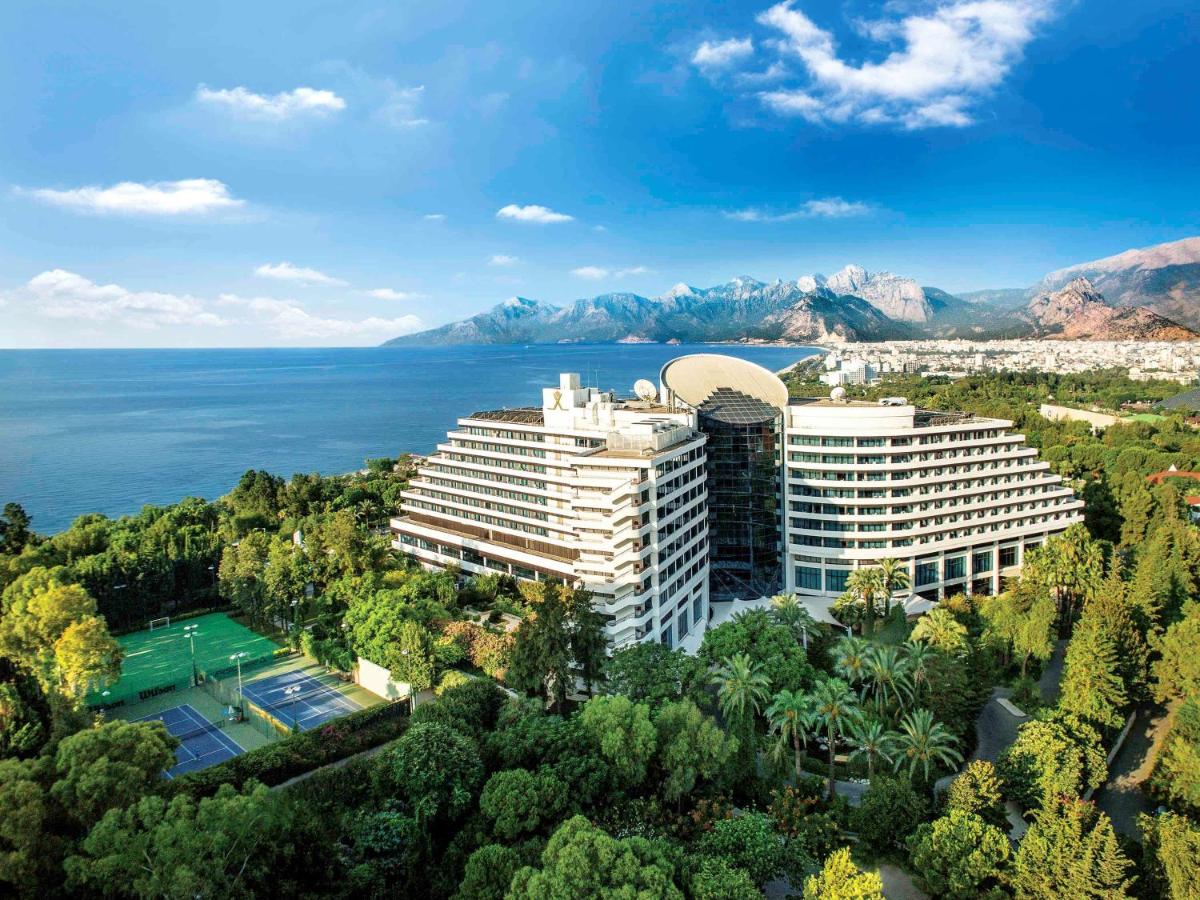 Rixos Downtown Antalya снаружи