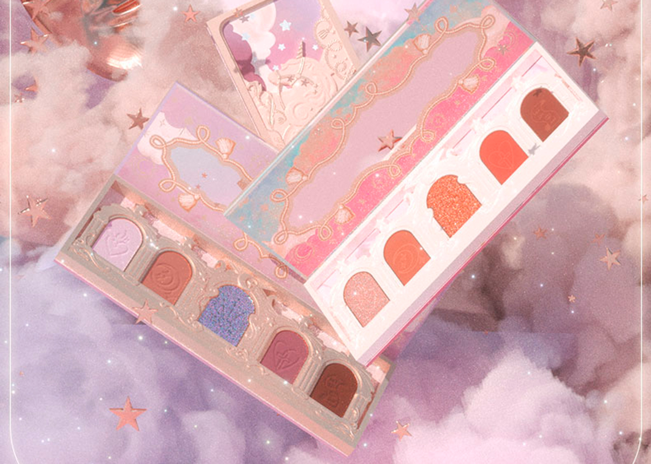 Flower Knows Unicorn Palette