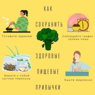 Как сохранить здоровые пищевые привычки? 🥒#пищевыепривычки #пп